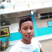 Estudiante de primaria basica